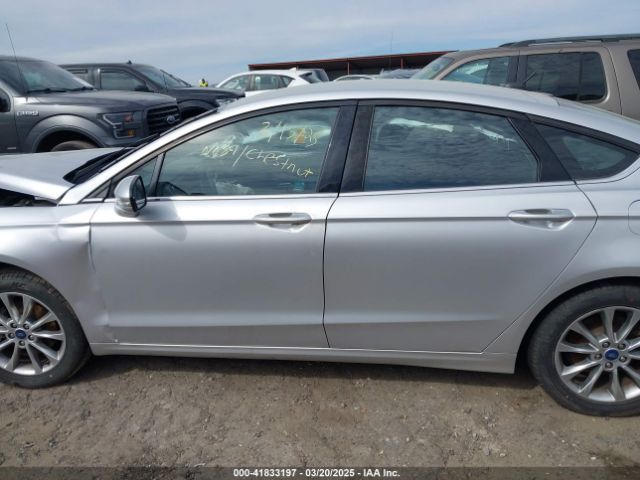 3FA6P0H77HR415776 Ford FUSION SE