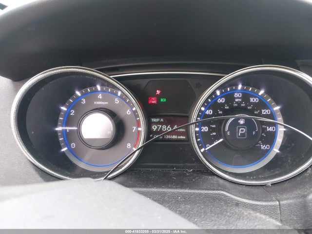 5NPEB4AC8EH902664 Hyundai SONATA GLS