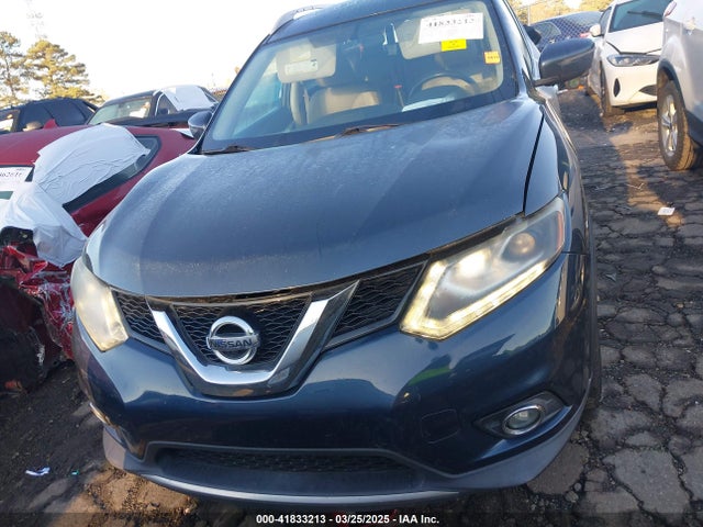 5N1AT2MT9GC782556 Nissan Rogue Sl