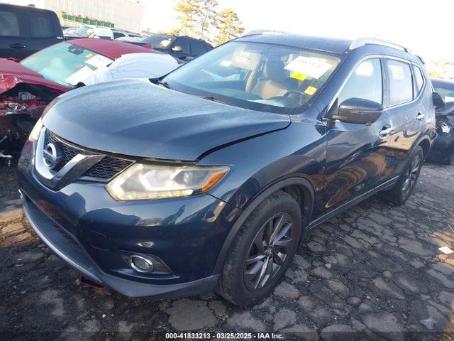 5N1AT2MT9GC782556 Nissan Rogue Sl