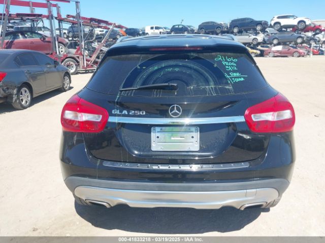 WDCTG4EB5HJ341002 Mercedes-Benz GLA 250