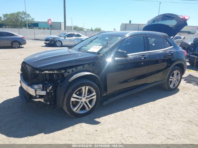 WDCTG4EB5HJ341002 Mercedes-Benz GLA 250