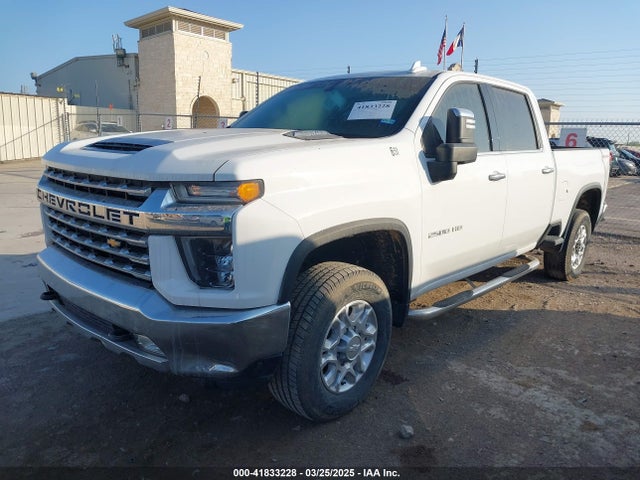 1GC1YPEY2LF185948 Chevrolet Silverado 2500hd 4wd  Standard Bed Ltz