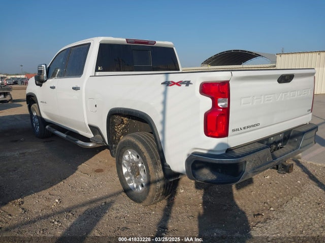 1GC1YPEY2LF185948 Chevrolet Silverado 2500hd 4wd  Standard Bed Ltz