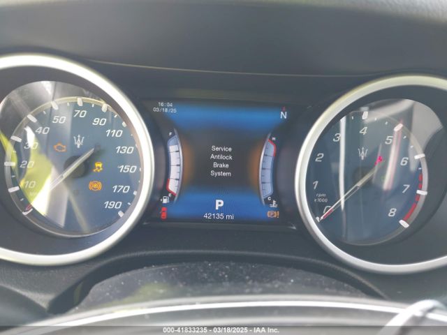 ZAM57XSA6H1218753 Maserati Ghibli