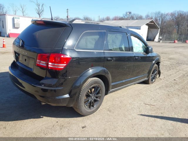 3C4PDCAB8LT271979 Dodge Journey Se Value