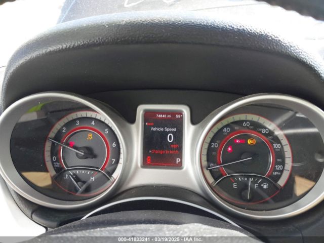 3C4PDCAB8LT271979 Dodge Journey Se Value