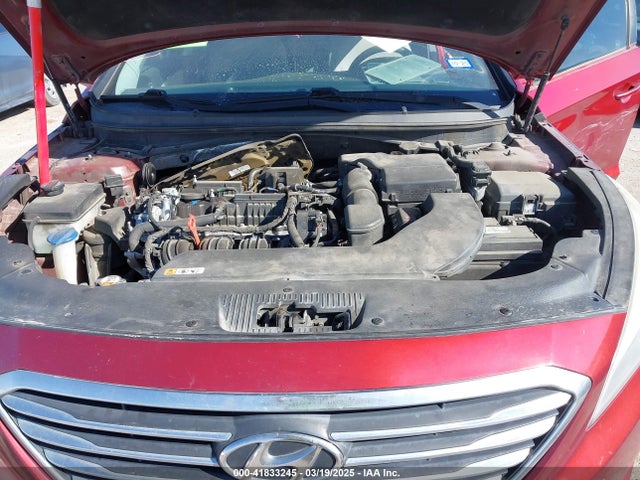 5NPE24AFXGH306047 Hyundai SONATA SE