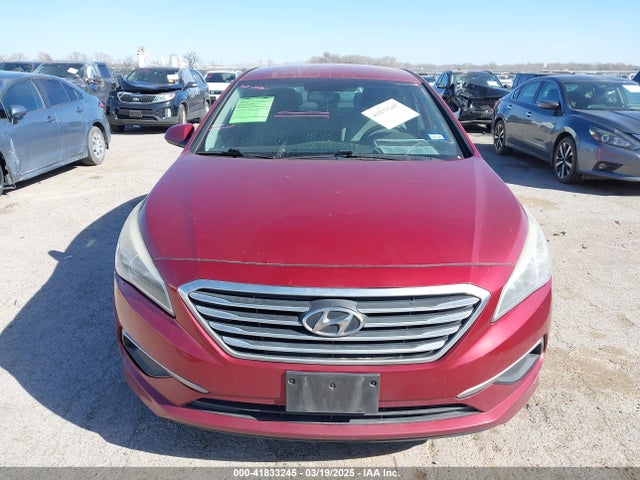 5NPE24AFXGH306047 Hyundai SONATA SE