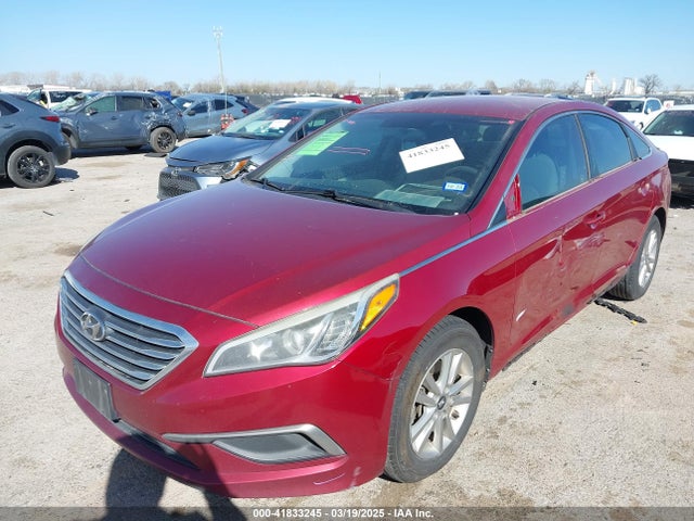 5NPE24AFXGH306047 Hyundai SONATA SE