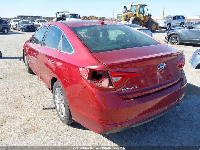 5NPE24AFXGH306047 Hyundai SONATA SE