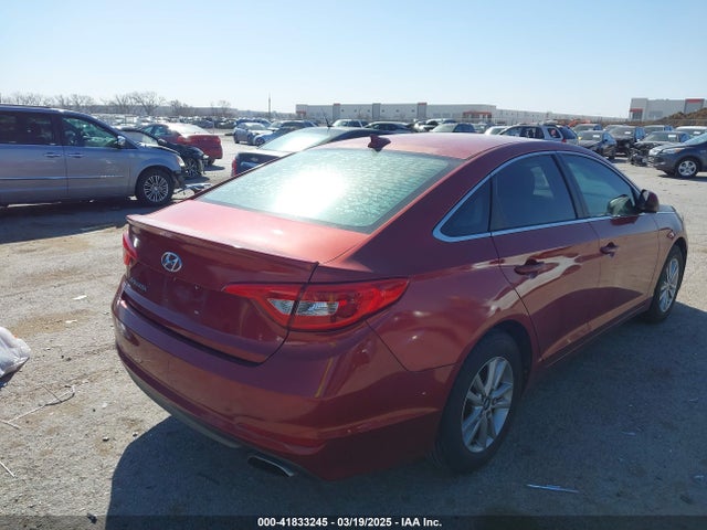 5NPE24AFXGH306047 Hyundai SONATA SE