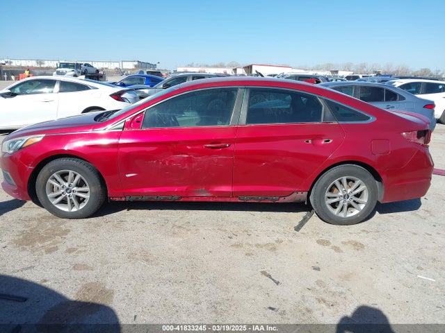 5NPE24AFXGH306047 Hyundai SONATA SE