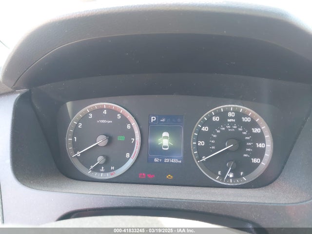 5NPE24AFXGH306047 Hyundai SONATA SE