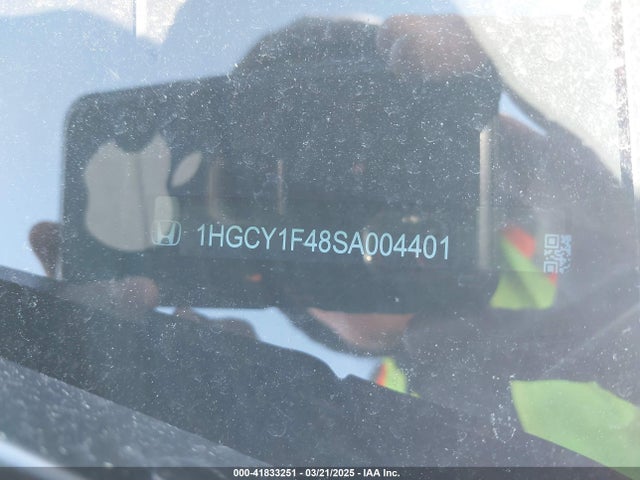 1HGCY1F48SA004401 Honda ACCORD SE