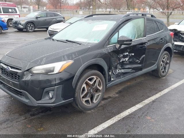 JF2GTAMC8K8258787 Subaru Crosstrek 2.0i Limited