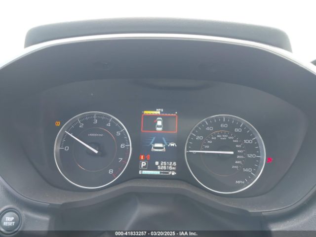 JF2GTAMC8K8258787 Subaru Crosstrek 2.0i Limited
