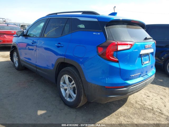 3GKALMEG7RL182227 GMC Terrain Fwd Sle