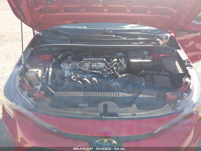 JTDVPMAE7MJ145782 Toyota COROLLA LE