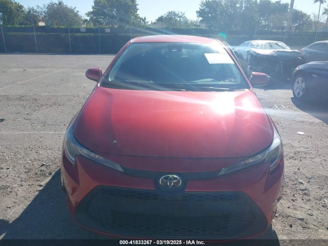 JTDVPMAE7MJ145782 Toyota COROLLA LE