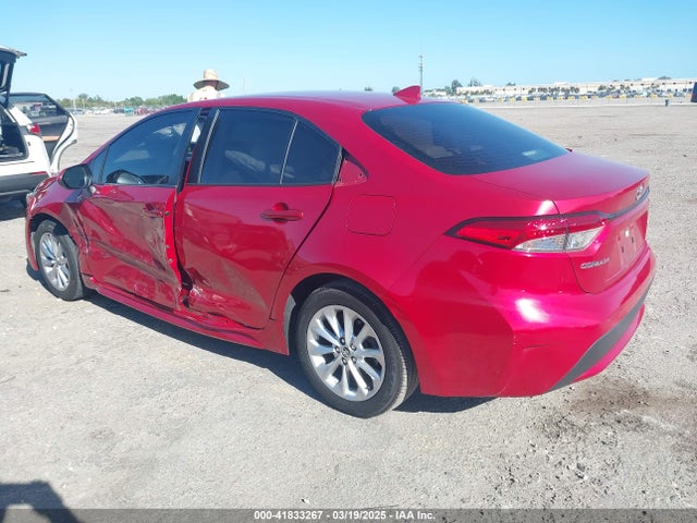 JTDVPMAE7MJ145782 Toyota COROLLA LE