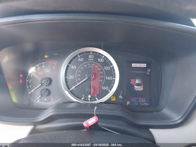 JTDVPMAE7MJ145782 Toyota COROLLA LE