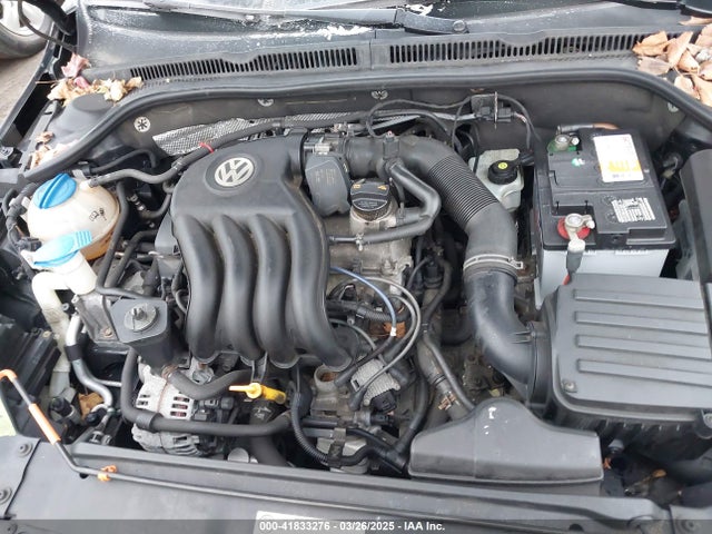 41833276 :رقم المزاد ، 3VW2K7AJ6CM321025 vin ، 2012 Volkswagen Jetta 2.0l S مزاد بيع