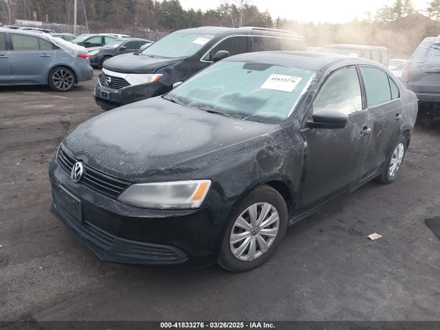 41833276 :رقم المزاد ، 3VW2K7AJ6CM321025 vin ، 2012 Volkswagen Jetta 2.0l S مزاد بيع