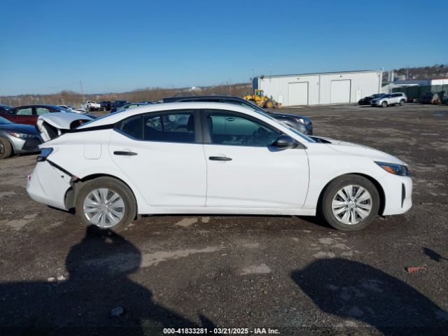 3N1AB8BV8RY287275 Nissan Sentra S Xtronic Cvt