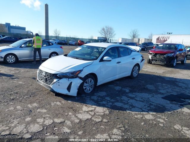 3N1AB8BV8RY287275 Nissan Sentra S Xtronic Cvt