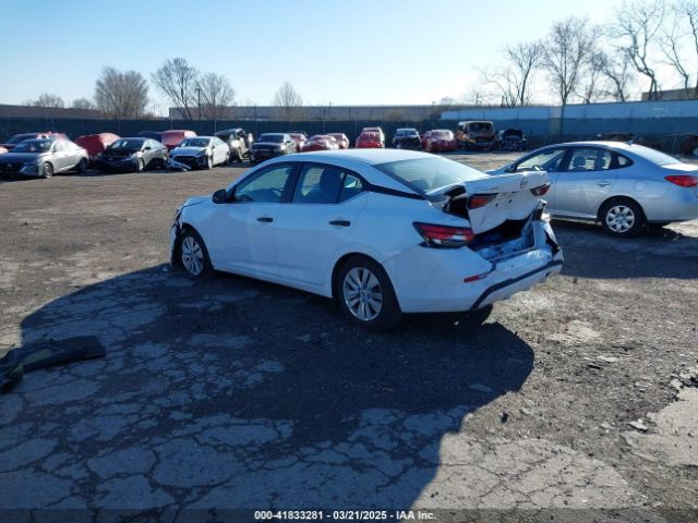 3N1AB8BV8RY287275 Nissan Sentra S Xtronic Cvt
