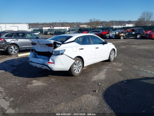 3N1AB8BV8RY287275 Nissan Sentra S Xtronic Cvt