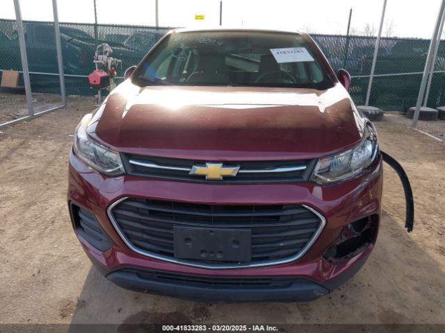3GNCJKSBXHL260643 Chevrolet TRAX LS