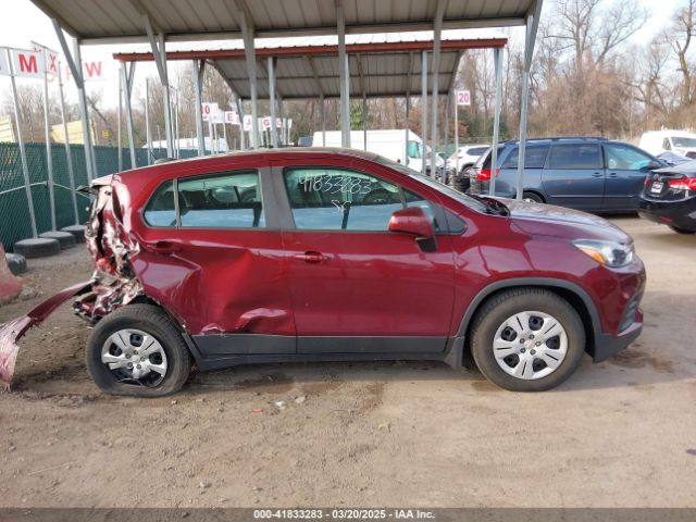 3GNCJKSBXHL260643 Chevrolet TRAX LS