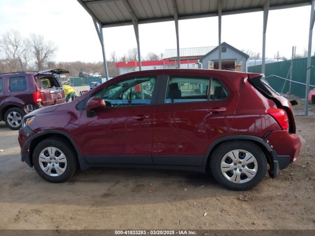 3GNCJKSBXHL260643 Chevrolet TRAX LS