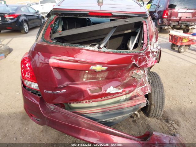 3GNCJKSBXHL260643 Chevrolet TRAX LS