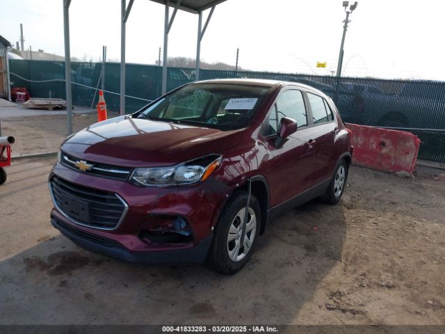 3GNCJKSBXHL260643 Chevrolet TRAX LS