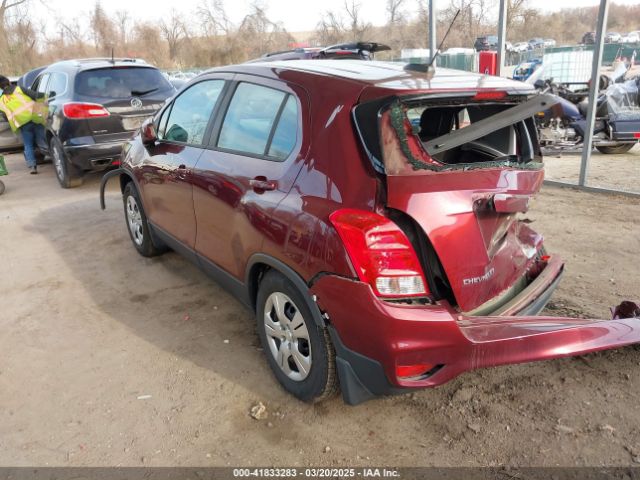 3GNCJKSBXHL260643 Chevrolet TRAX LS