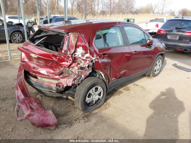3GNCJKSBXHL260643 Chevrolet TRAX LS