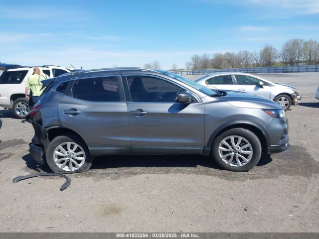 JN1BJ1CV0LW257246 Nissan Rogue Sport Sv Fwd Xtronic Cvt