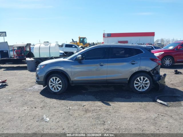 JN1BJ1CV0LW257246 Nissan Rogue Sport Sv Fwd Xtronic Cvt