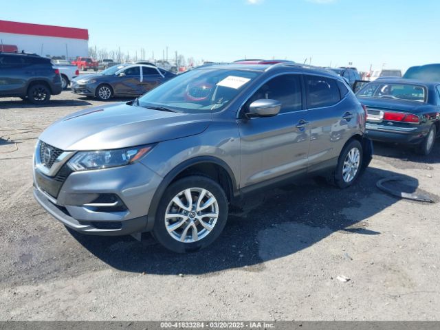 JN1BJ1CV0LW257246 Nissan Rogue Sport Sv Fwd Xtronic Cvt