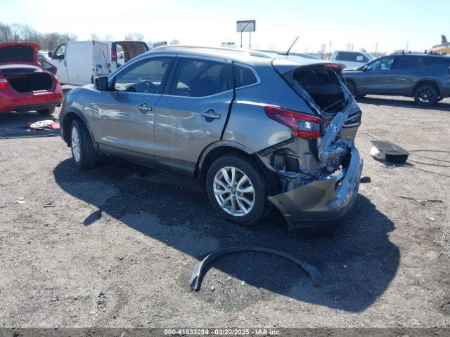 JN1BJ1CV0LW257246 Nissan Rogue Sport Sv Fwd Xtronic Cvt