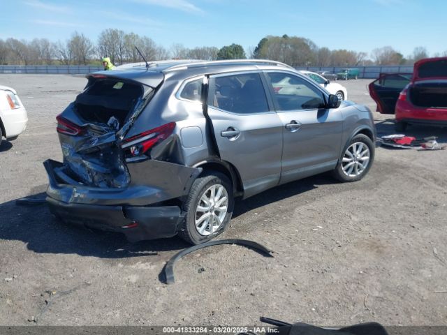 JN1BJ1CV0LW257246 Nissan Rogue Sport Sv Fwd Xtronic Cvt
