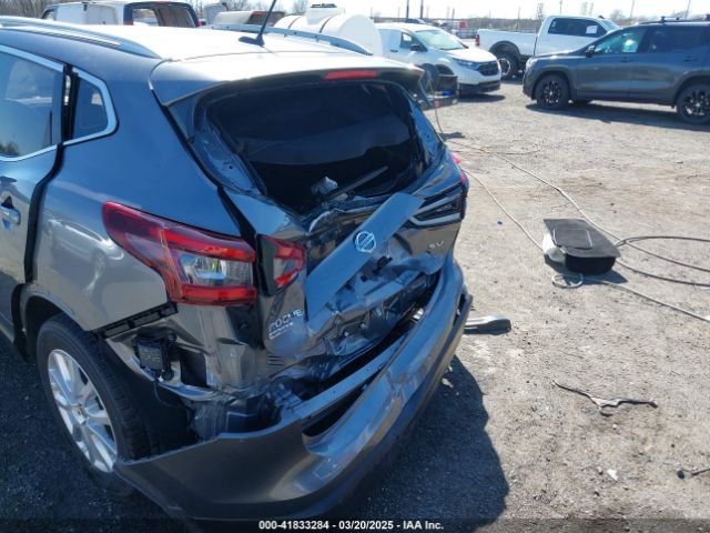 JN1BJ1CV0LW257246 Nissan Rogue Sport Sv Fwd Xtronic Cvt