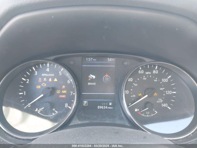 JN1BJ1CV0LW257246 Nissan Rogue Sport Sv Fwd Xtronic Cvt
