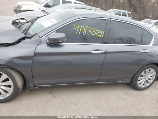 1HGCR3F87EA020931 Honda Accord Ex-l V-6