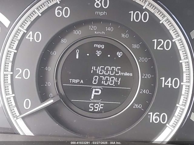 1HGCR3F87EA020931 Honda Accord Ex-l V-6
