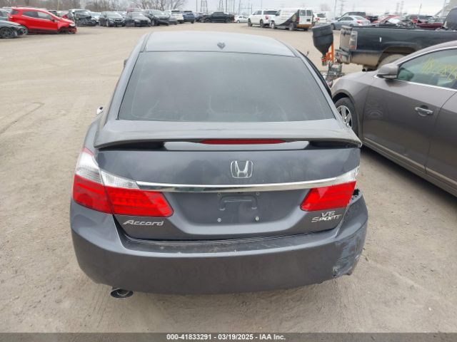 1HGCR3F87EA020931 Honda Accord Ex-l V-6