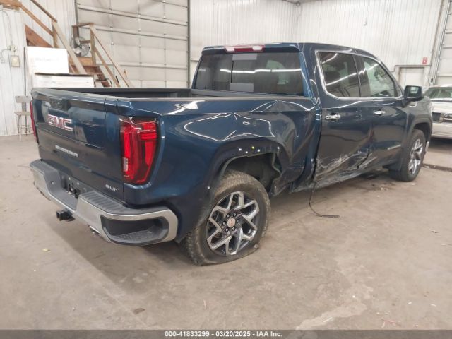 3GTUUDED6PG116012 GMC Sierra 1500 4wd  Short Box Slt